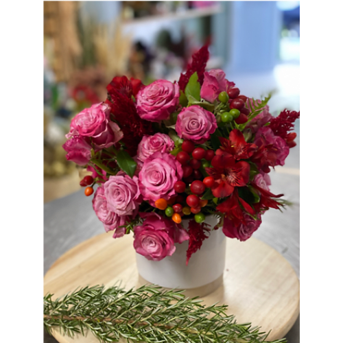 Composition de Fleurs Fraîches M